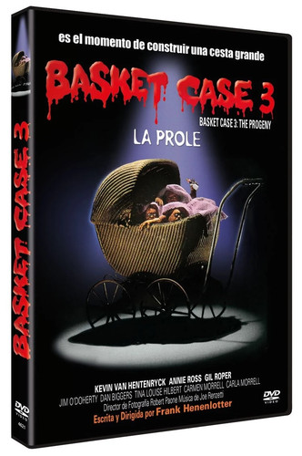 Basket case prole - prole, dvd
