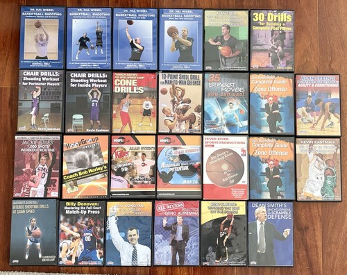 Basketball coach training dvds - basketball,