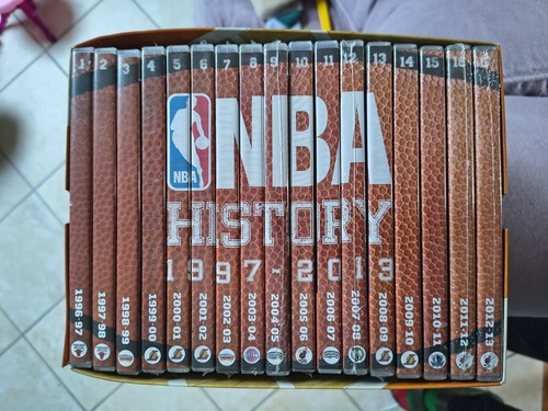 Cofanetto dvd nba - cofanetto, 17