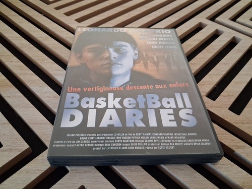 Dvd basket ball diaries - basket,