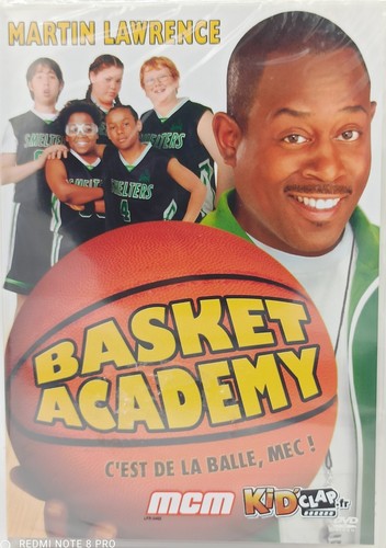 Dvd basket academy neuf sous - basket,