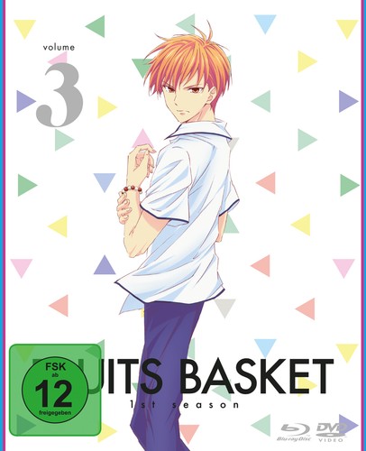 Fruits basket staffel - fruits,
