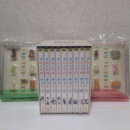 Fruits basket anime - dvd, box