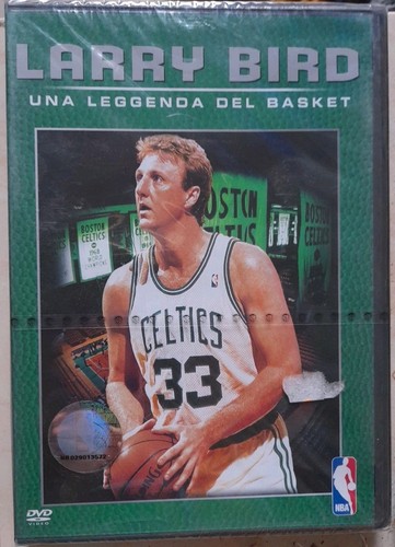 Dvd larry bird una leggenda - una,