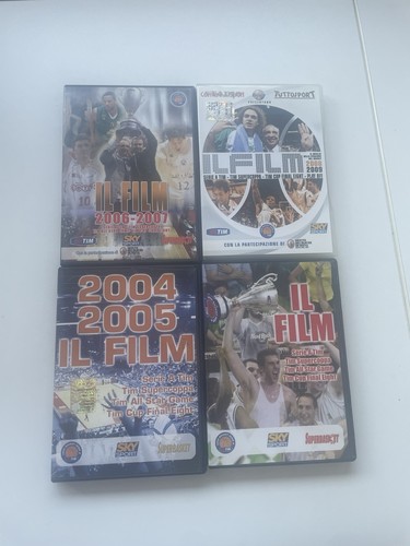 Dvd basket film - basket, stagioni