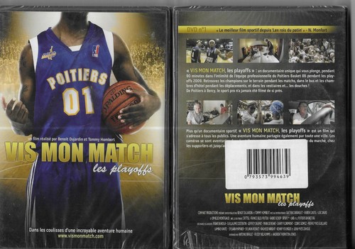 Dvd basket ball vis - ball, mon