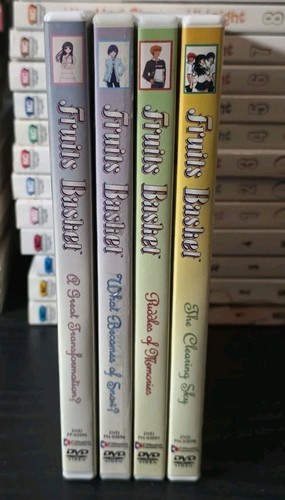 Dvd fruits basket complete box - fruits,
