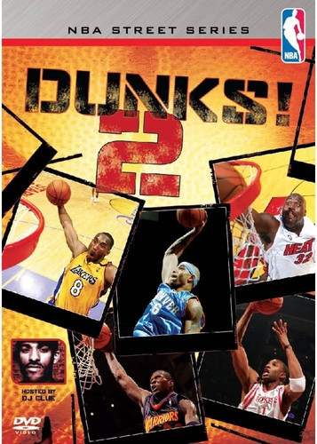Dvd nba street - nba, series