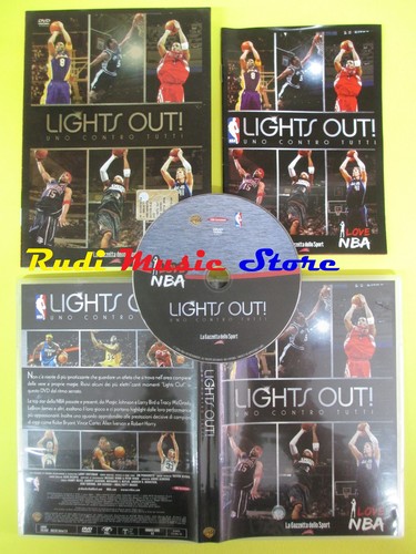 Dvd basket lights out uno - lights, out!