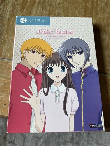 Fruit basket anime - basket,