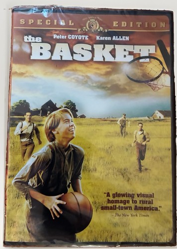 The basket dvd new sealed - the,