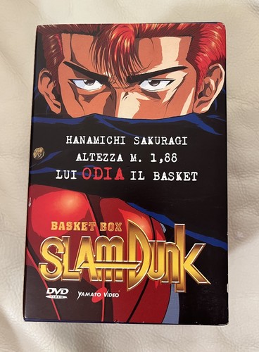 Slam dunk dvd - -, box