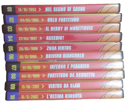 Dvd bologna derby story - bologna,