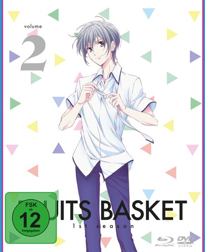 Fruits basket staffel - basket, 1.