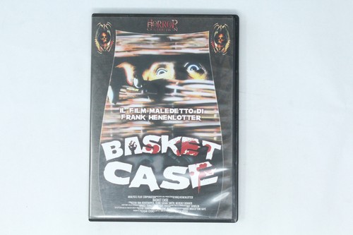 Dvd basket case pulp video - case,