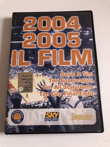 Dvd basket stagione 2004 2005 - basket, 2004/2005