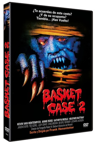 Basket case dvd - basket,