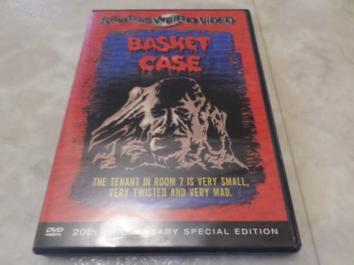 Basket case dvd 2001 - basket,
