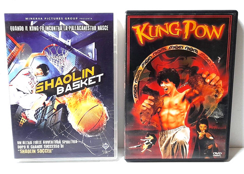 Lotto dvd shaolin - 2,