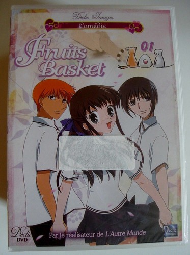 Dvd fruits basket - dvd, n°01