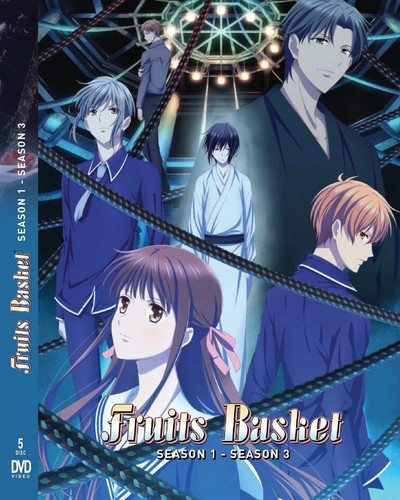 Fruits basket the series - fruits,