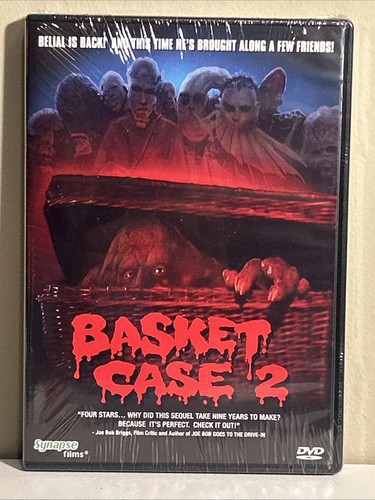 Basket case - case, (dvd,