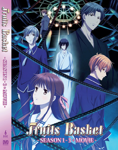 Anime dvd fruits - fruits, season