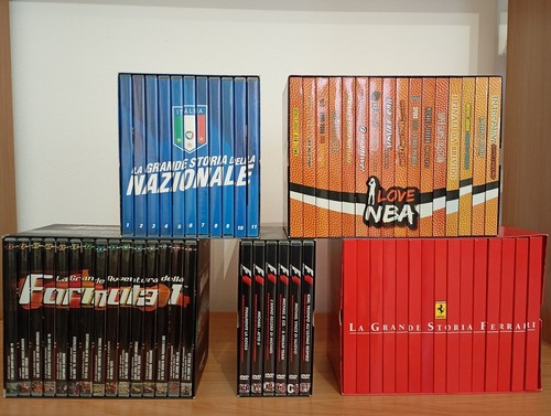 Serie dvd basket - dvd, formula