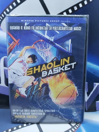 Shaolin basket dvd nuovo - basket,
