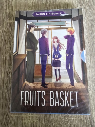 Coffret dvd fruits - coffret,