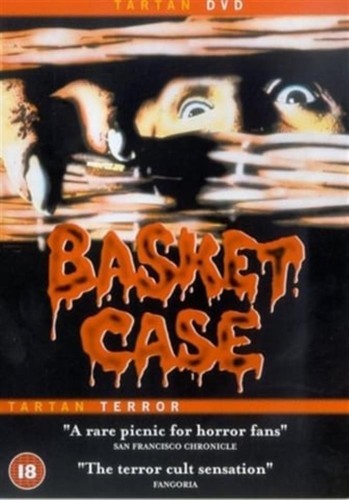 Basket case dvd - case, new