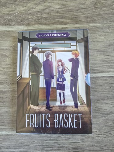 Coffret dvd fruits basket - coffret,
