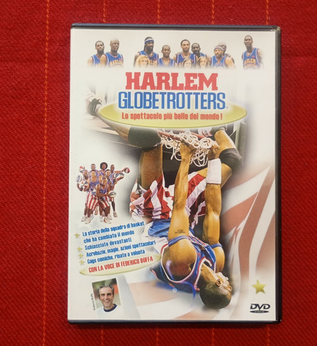 Harlem globetrotters dvd - harlem,