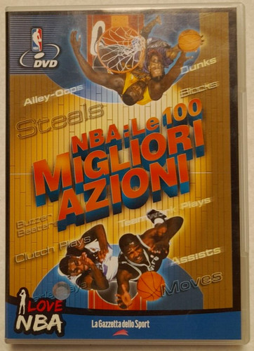 Dvd love nba - love, gazzetta